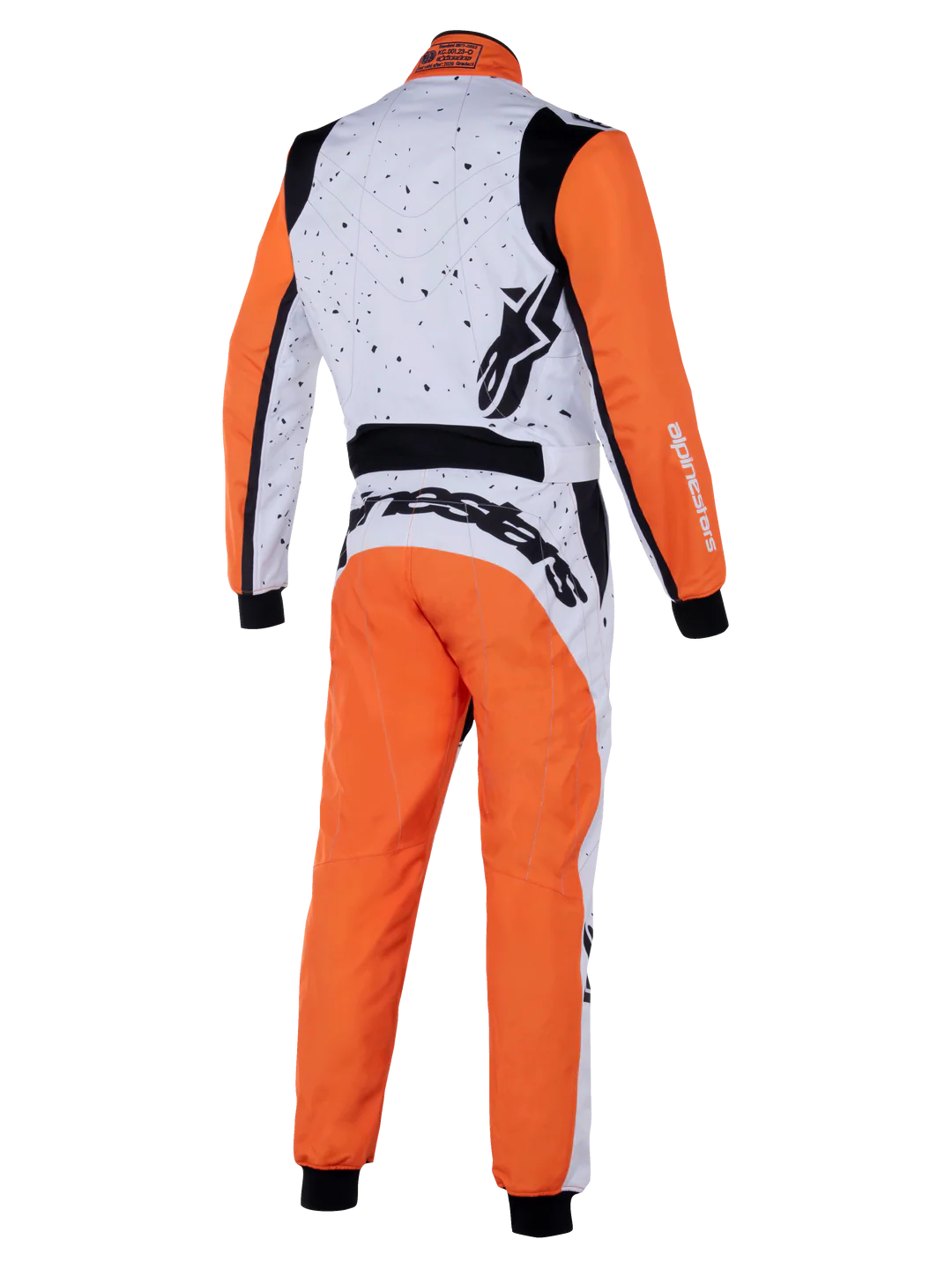 KMX-9 V3 Graphic 6 Suit Narnja/Blanco