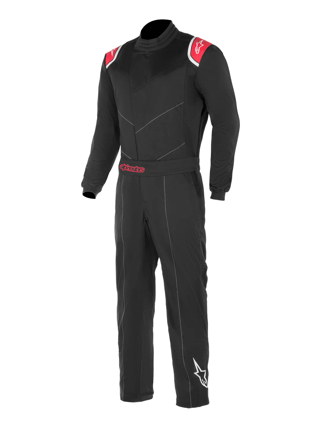 Kart Indoor Suit Negro/Rojo