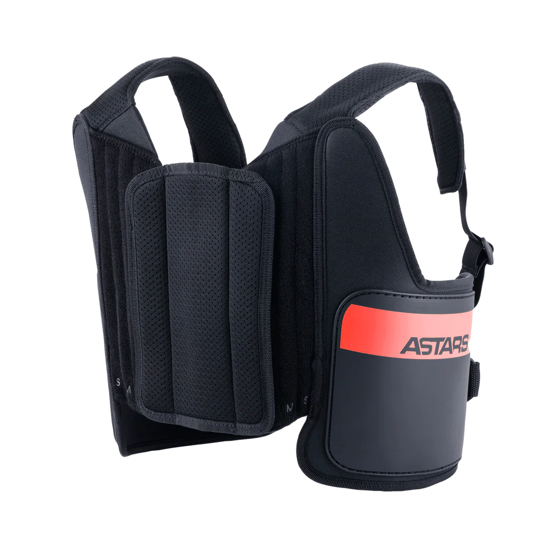 YOUTH BIONIC RIB SUPPORT - BLACK RED