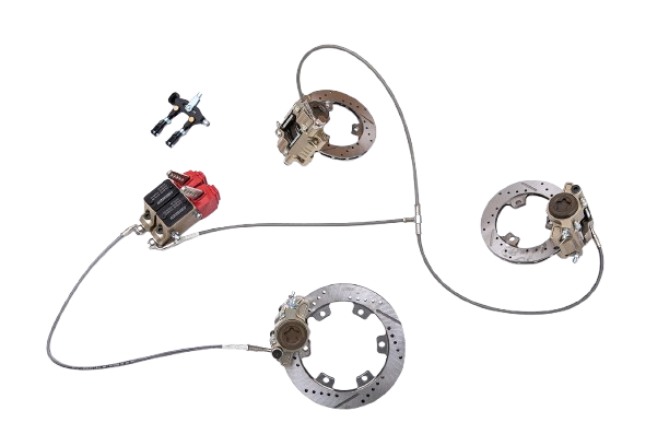 Chasis KZ (2024) Magnesium Shifter Kart (CIK/FIA 015-CH-65)