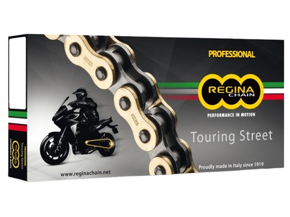 Cadena Dorada EB-ORO STD 428X118 Calle 126EB-ORO/027 Regina