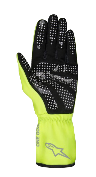 Youth Tech-1 K Race S V2 Pure Gloves Yellow