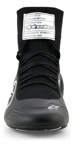 Botas Alpinestars Gen 2 FIA Black/White