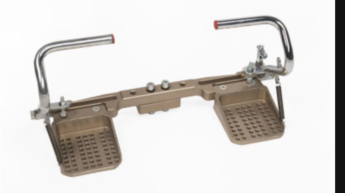 Pedales Ajustables de aluminio OK/KZ