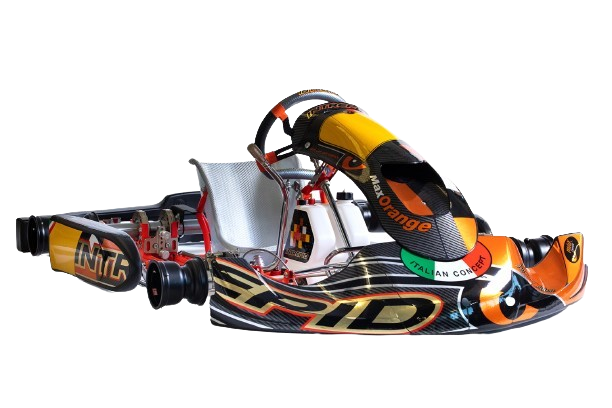 Chasis KZ Magnesium Shifter Kart
