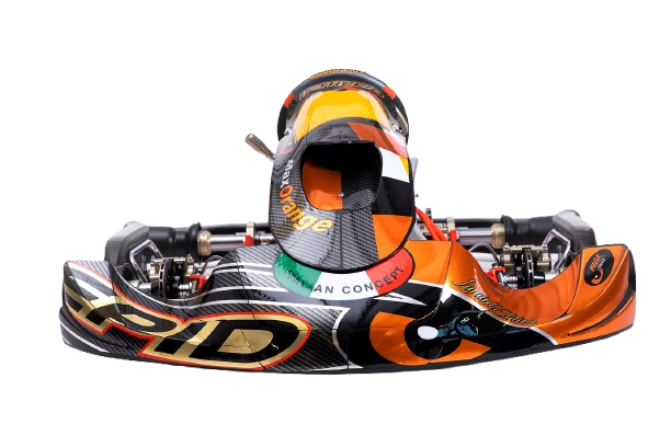 Chasis KZ Magnesium Shifter Kart