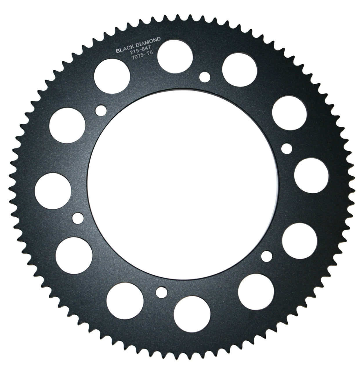 Sprocket Black Diamond Axle