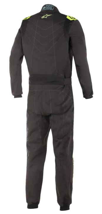 KMX-9 V3 Suit Black/Yellow Fluo