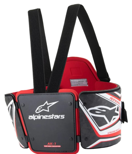 Youth AK-1 Kart Body Protector