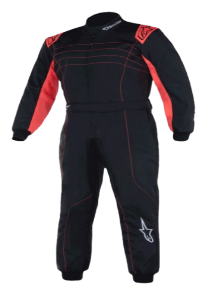 Youth KMX-9 V3 Suit Red/Black