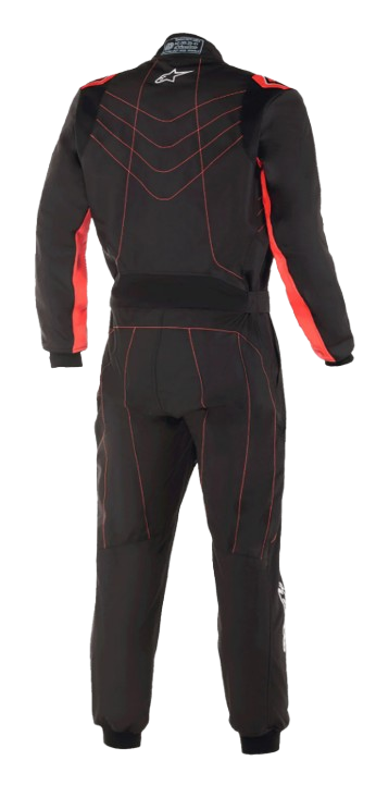 Youth KMX-9 V3 Suit Red/Black