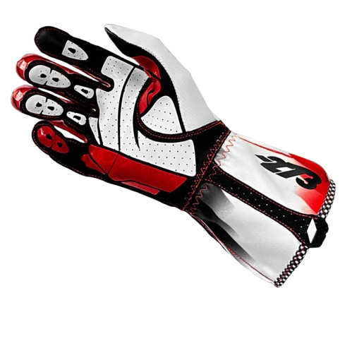 SUPERSONIC Red/Black/White