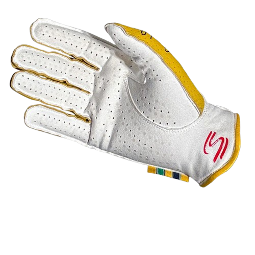 -273 x AYRTON SENNA DRIVING GLOVE Yellow