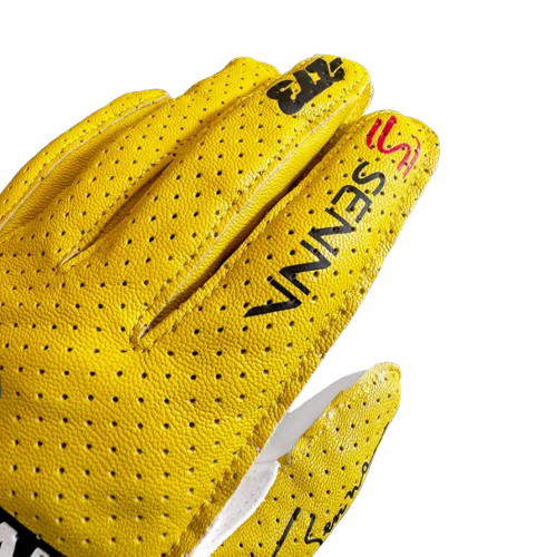-273 x AYRTON SENNA DRIVING GLOVE Yellow