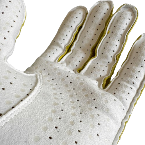 -273 x AYRTON SENNA DRIVING GLOVE Yellow