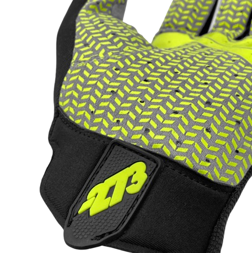 Sim Racing Gloves Black/Yellow
