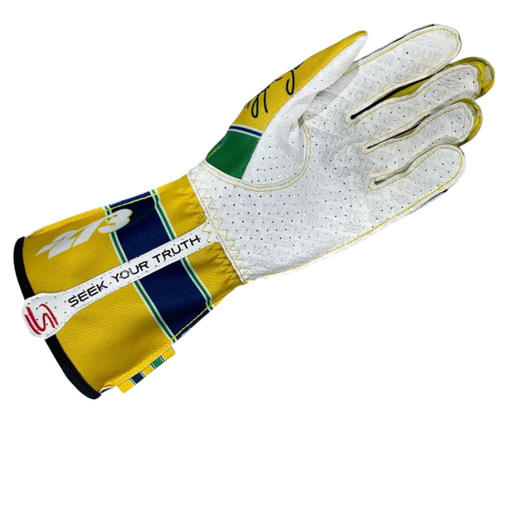 273 X AYRTON SENNA Amarillo