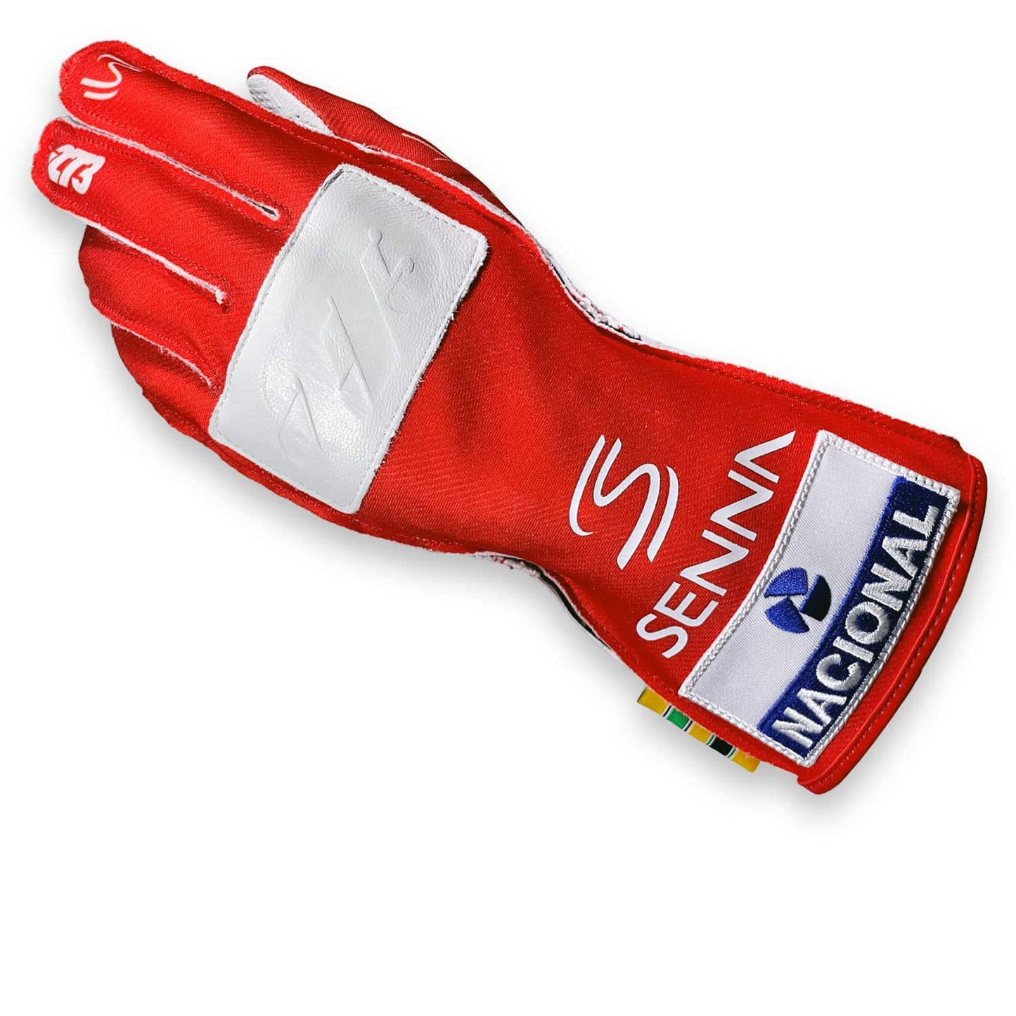 273 X AYRTON SENNA Rojo