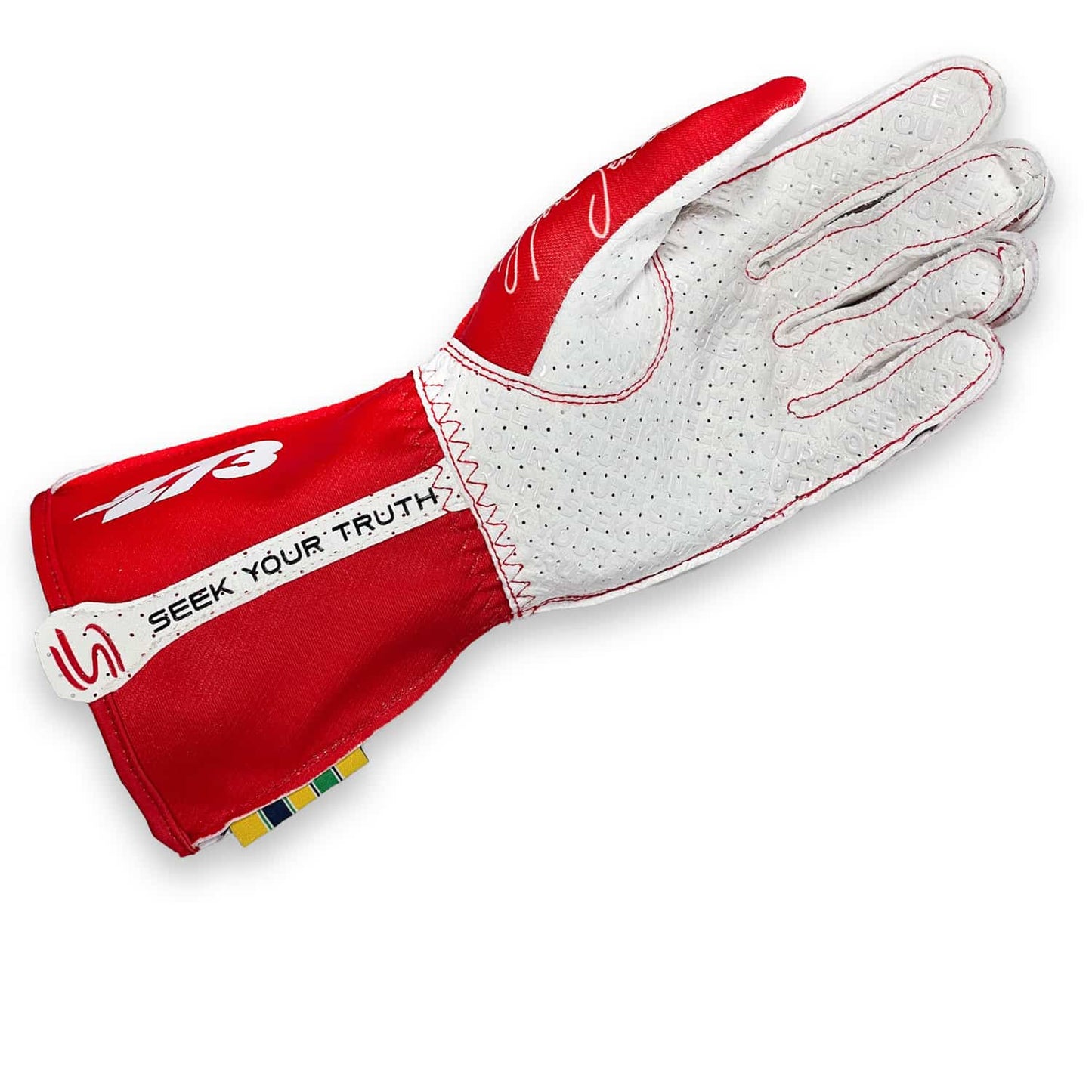 273 X AYRTON SENNA Rojo