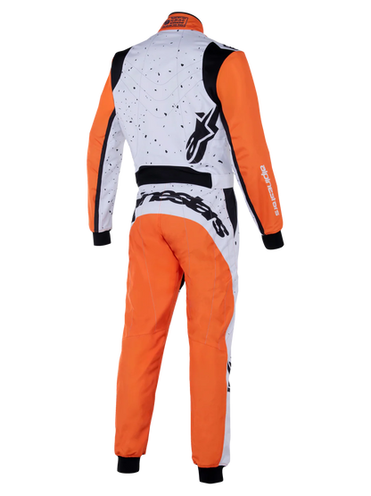 KMX-9 V3 Graphic 6 Suit Narnja/Blanco
