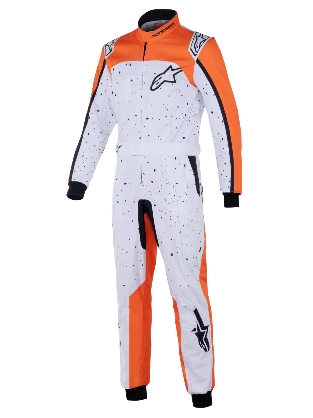 KMX-9 V3 Graphic 6 Suit Narnja/Blanco