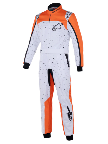 KMX-9 V3 Graphic 6 Suit Narnja/Blanco