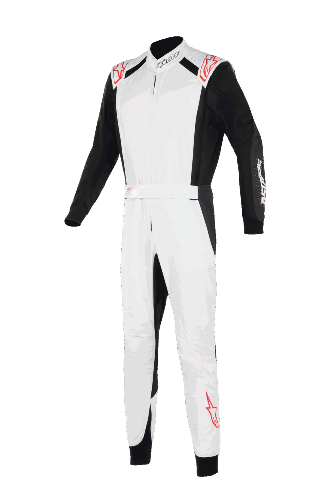 KMX-5 V3 Suit White/Red