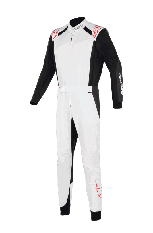 KMX-5 V3 Suit White/Red