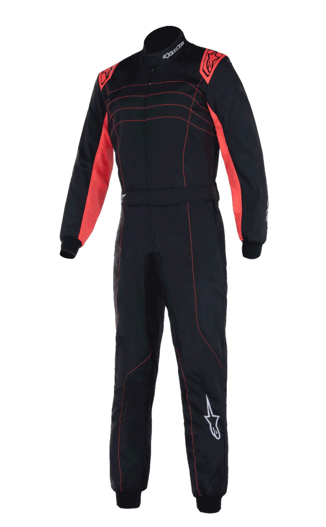Youth KMX-9 V3 Suit Red/Black