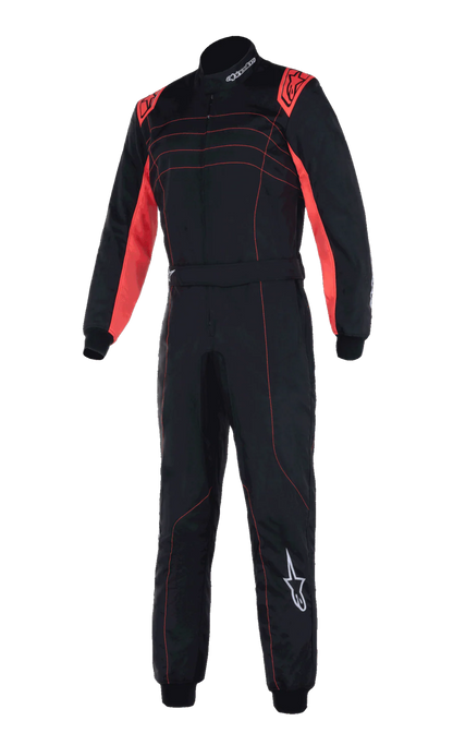 Youth KMX-9 V3 Suit Red/Black