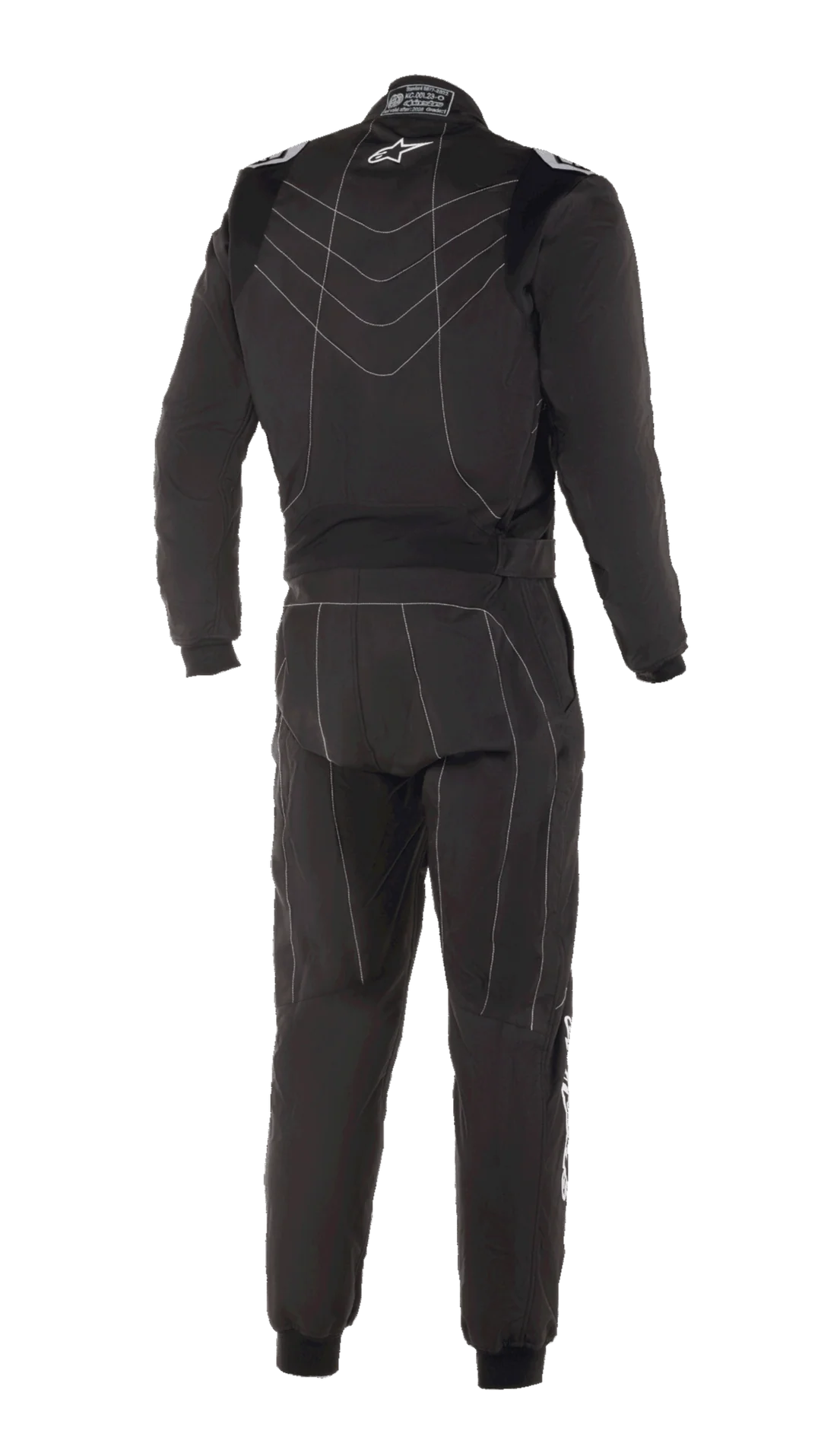 KMX-9 V3 Suit Black/White