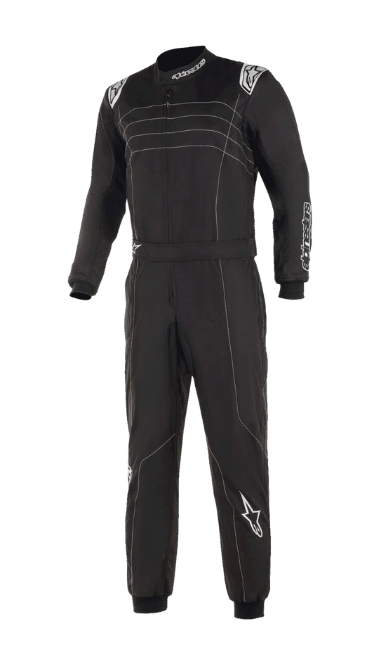 KMX-9 V3 Suit Black/White