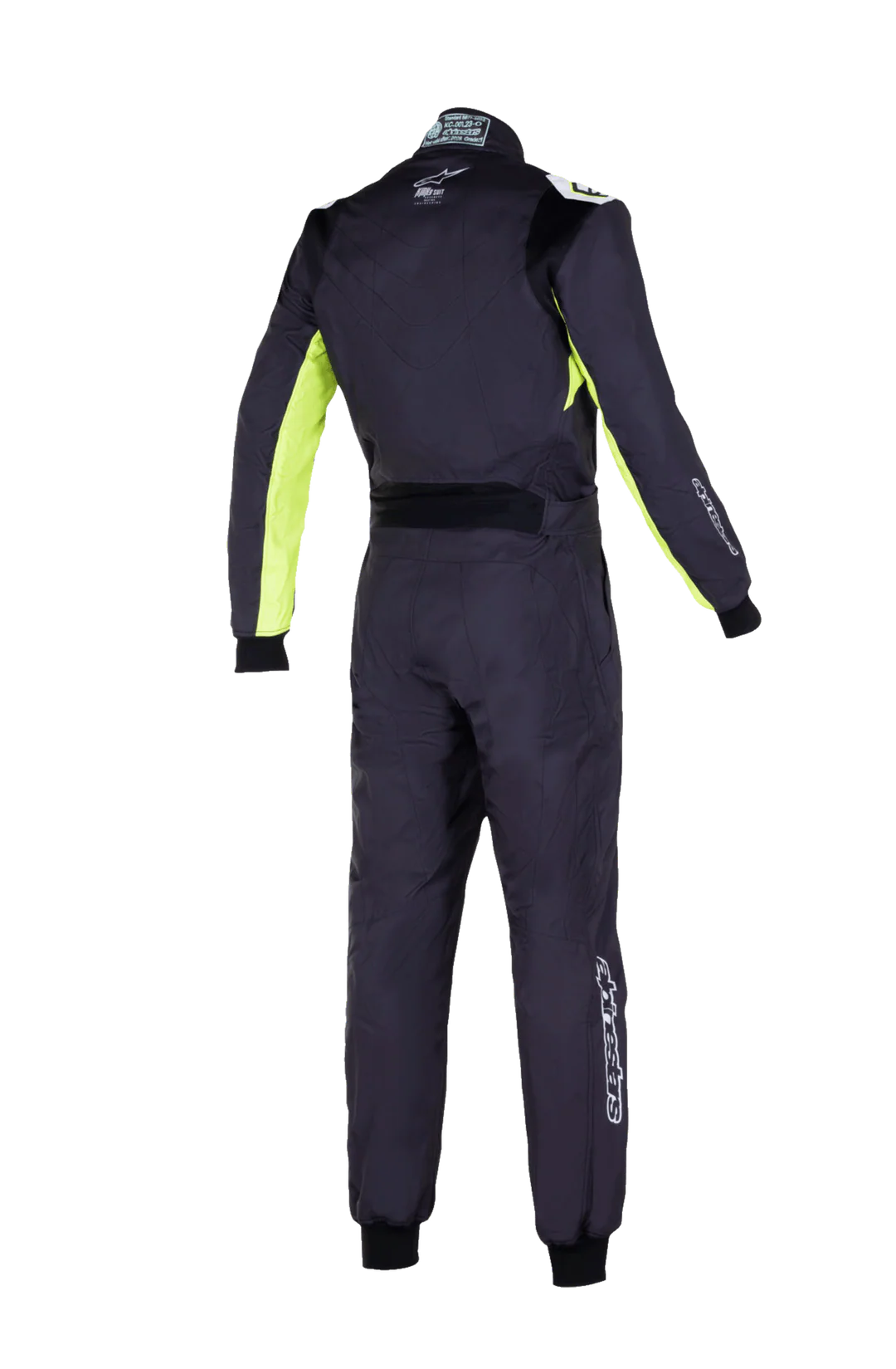 Youth KMX-9 V3 S SUIT-GRAPHIC 3 - BLACK YELL FLUO