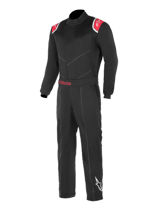 Kart Indoor Suit Negro/Rojo