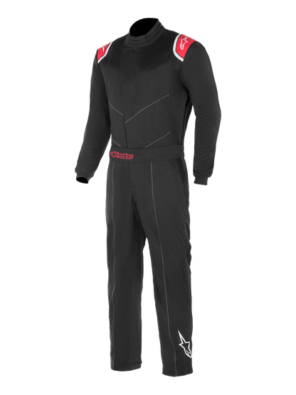 Kart Indoor Suit Negro/Rojo
