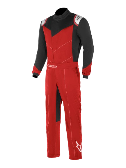 Kart Indoor Suit- Red/Black