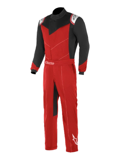 Kart Indoor Suit- Red/Black