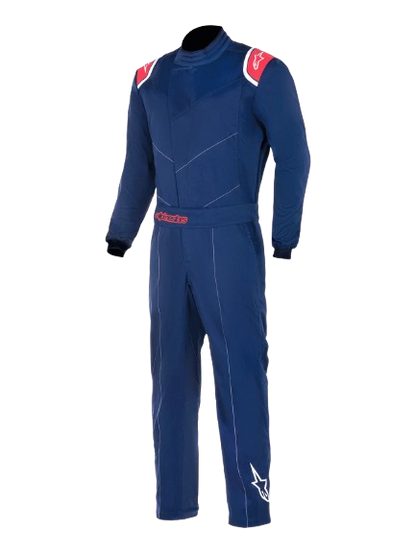 KART INDOOR SUIT - ROYAL BLUE RED