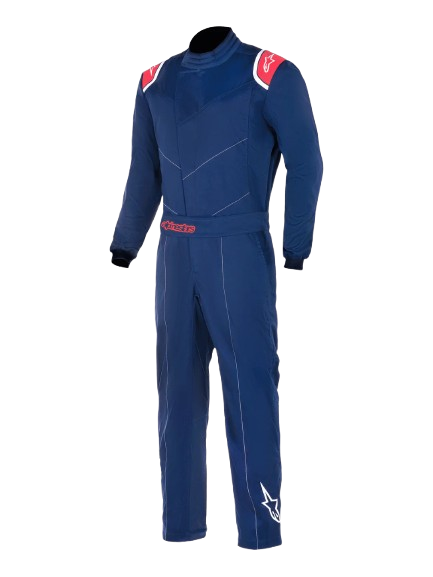 KART INDOOR SUIT - ROYAL BLUE RED