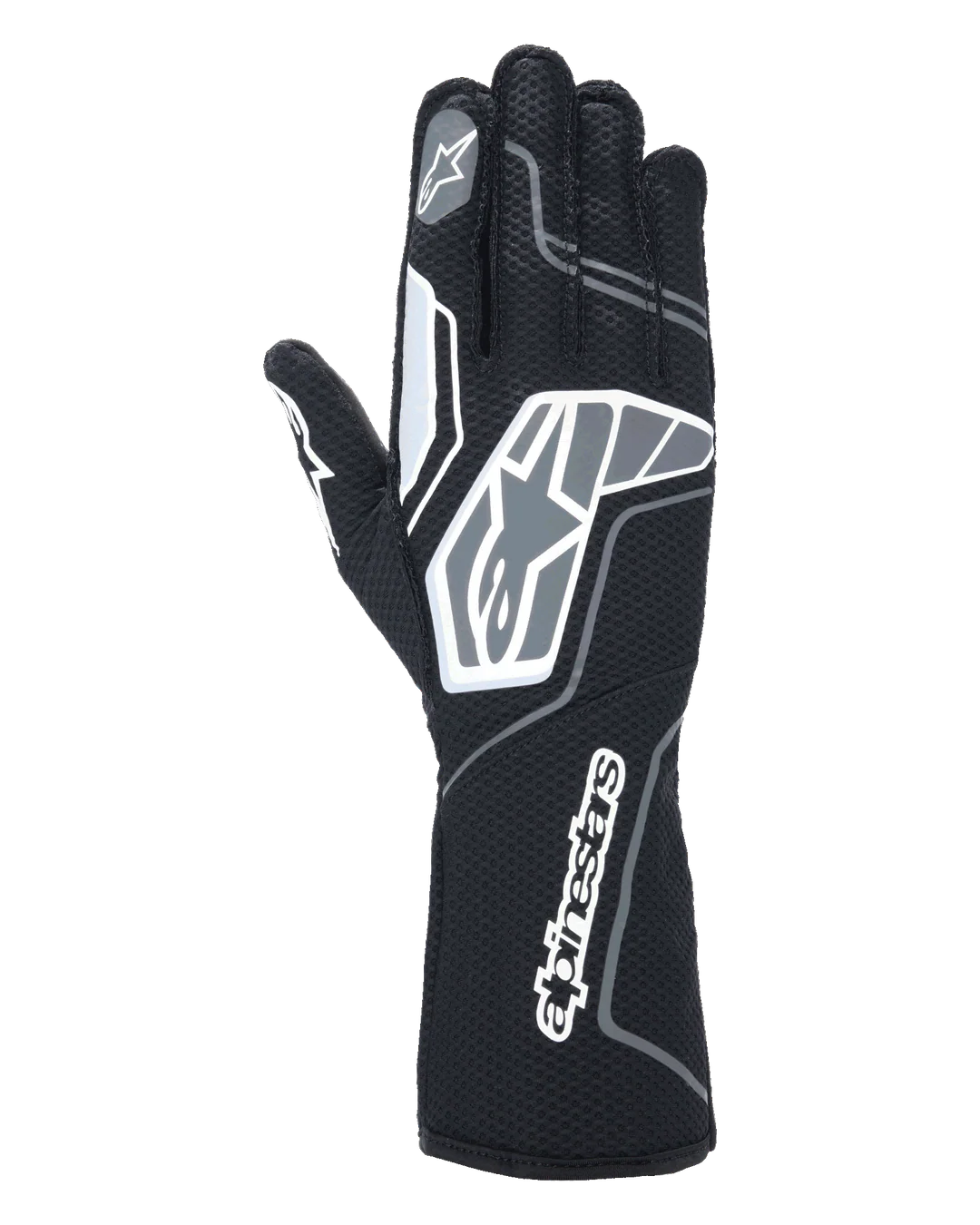 TECH-1 KX V4 GLOVES - BLK ANTHRACITE