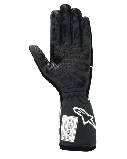 Tech-1 Race V4 FIA/SFI Gloves Negro/Gris