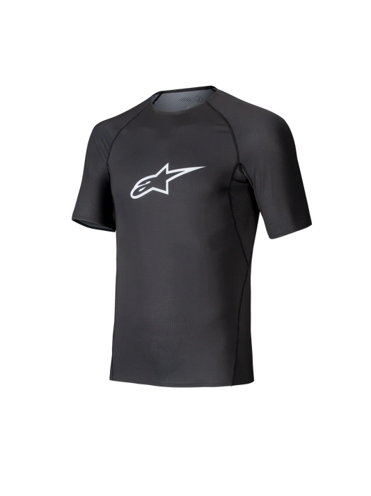 Tech KX Top - Short Sleeve Negra