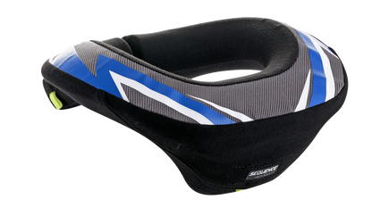 Youth Sequence Neck Roll Azul/Negro