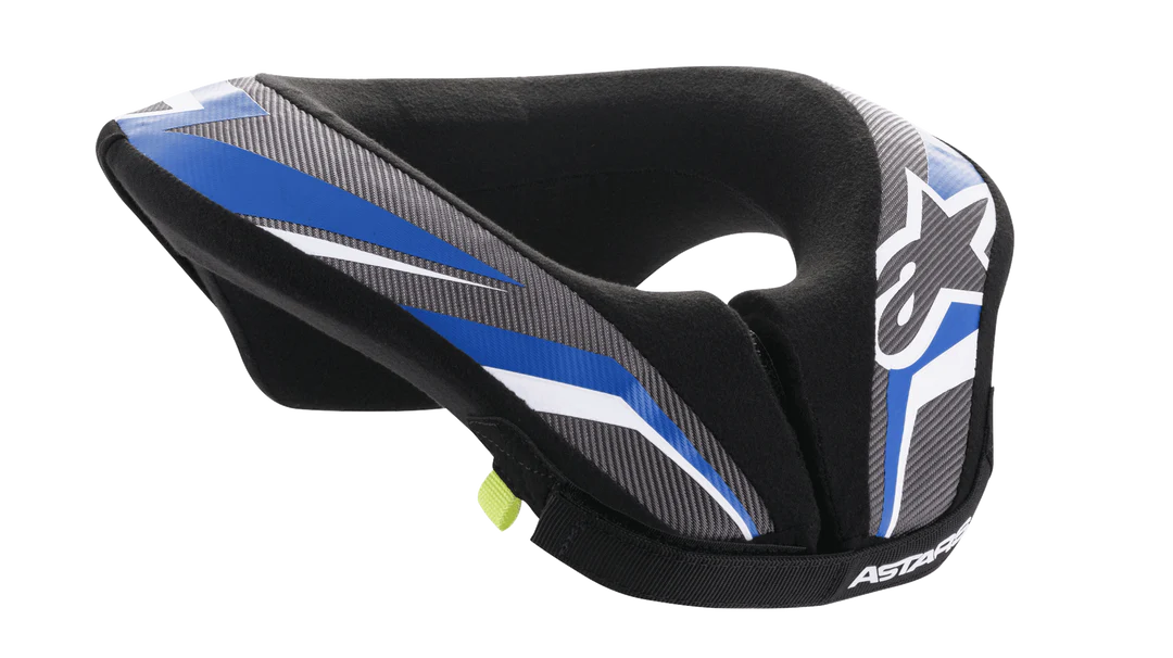 Youth Sequence Neck Roll Azul/Negro