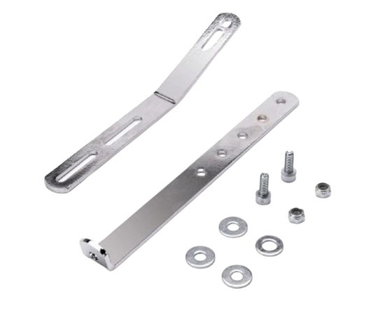 Kit de soporte metalico inferior ajustable para panel