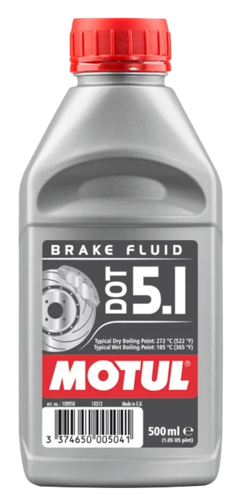 Liquido de Freno Dot 5.1 Motul