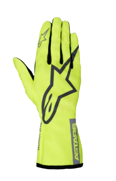 Youth Tech-1 K Race S V2 Pure Gloves Yellow