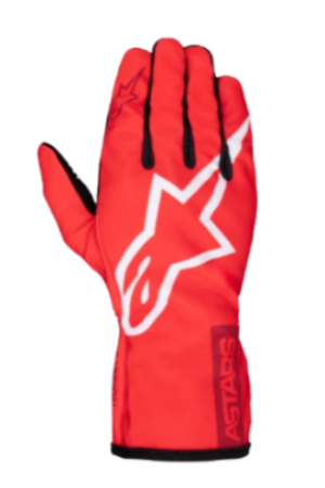 Youth Tech-1 K Race S V2 Pure Red Gloves