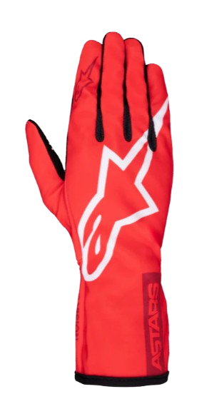 Youth Tech-1 K Race S V2 Pure Red Gloves