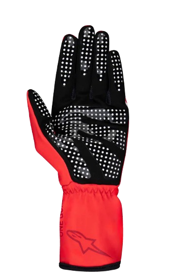 Youth Tech-1 K Race S V2 Pure Red Gloves
